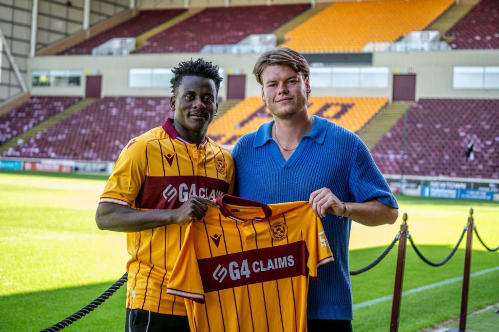 Motherwell FC Signs In Ibrahim Said From Viborg FF