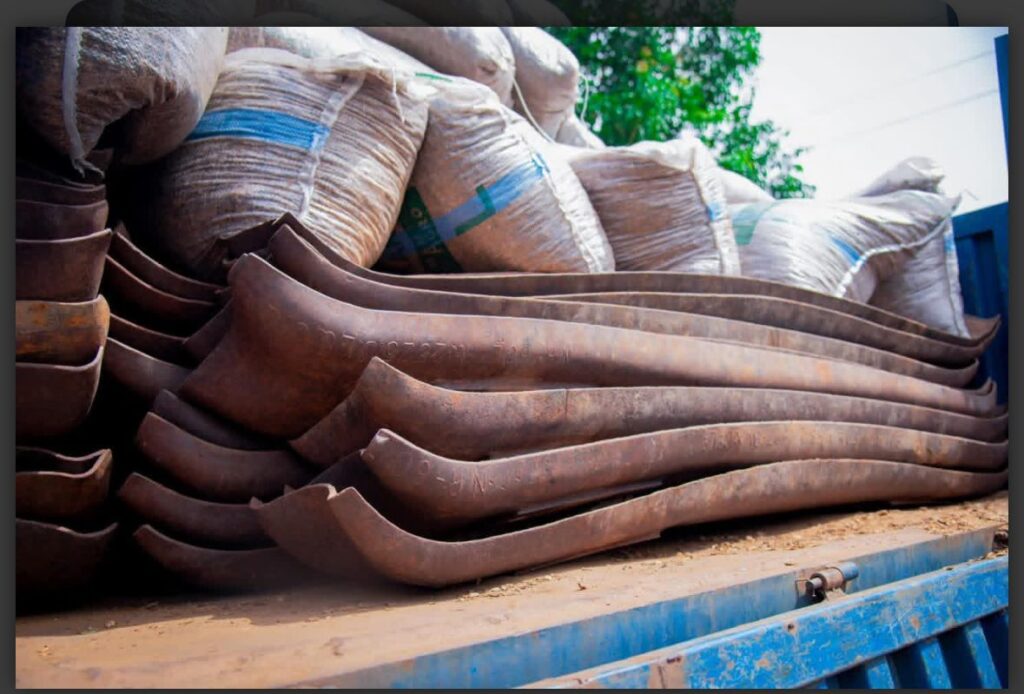 NPF FOILS RAILWAY VANDALISM SYNDICATE, RECOVERS ₦400 MILLION ASSETS, OPERATIVES REJECT ₦100 MILLION BRIBE