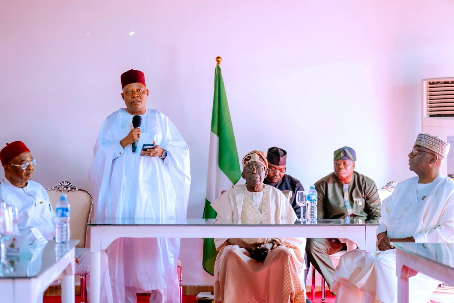 Vice President Kashim Shettima Leads Governors on Sallah Homage to President Tinubu in Lagos Mutawakkilu Ibrahim Idris