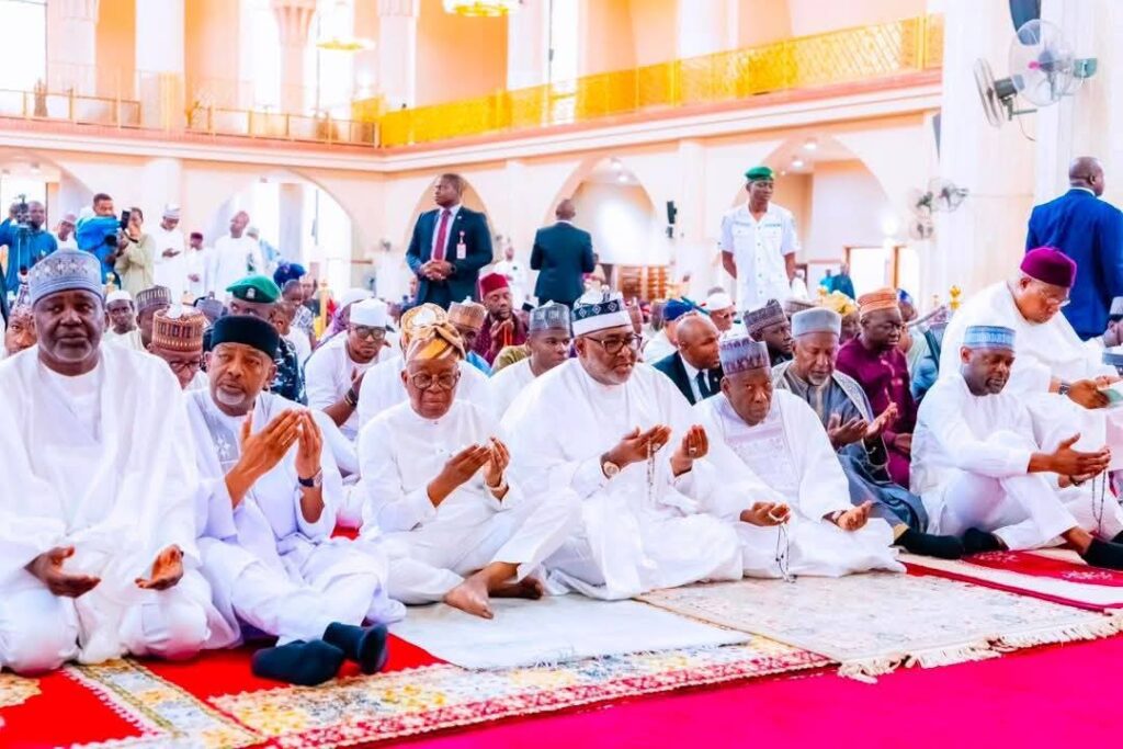 Ganduje, NGF chairman join special democracy day prayer as FG pledges stronger democracy Mutawakkilu Ibrahim Idris