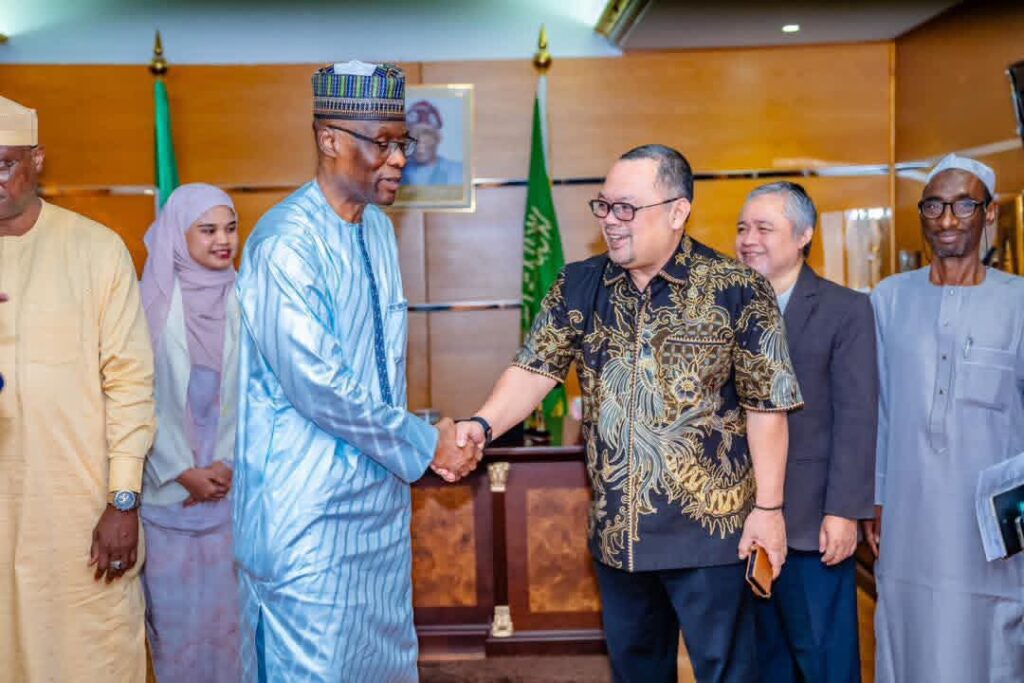 COURTESY AND COLLABORATION VISIT BY THE INDONESIAN HAJJ FINANCIAL MANAGEMENT AGENCY (BPKH) TO NAHCON Mutawakkilu Ibrahim Idris
