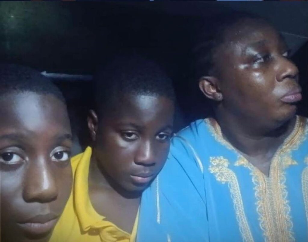 JUST IN: NIGERIA POLICE FORCE CONFIRMS SAFE RESCUE OF ABDUCTED WOMAN AND HER TWIN SONS Mutawakkilu Ibrahim Idris