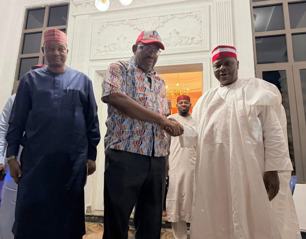 RASHIN GANIN GAWUNA A ABUJA YA TADA KURA KAN MAKOMARSA TA SIYASA Mutawakkilu Ibrahim Idris