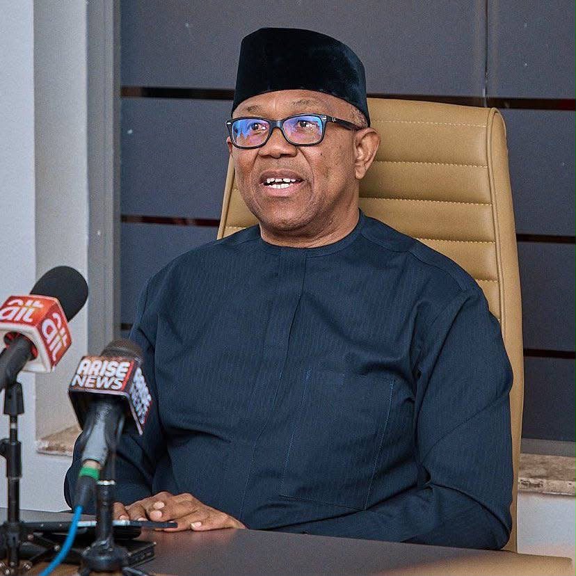 PETER OBI YAYI ALKAWARIN SAKIN NNAMDI KANU IDAN YA ZAMA SHUGABAN KASA Mutawakkilu Ibrahim Idris