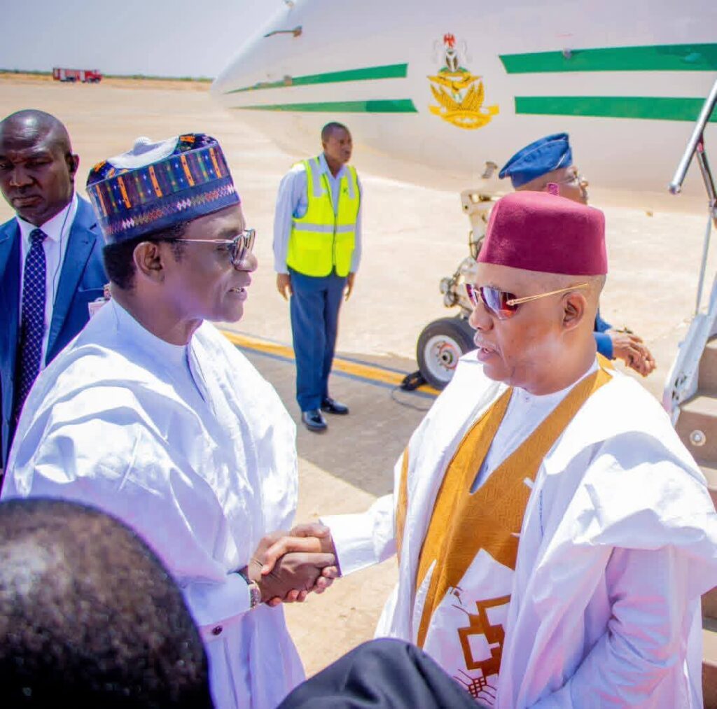 VP Shettima Leads A High-Powered Delegation To Yobe Mutawakkilu Ibrahim Idris