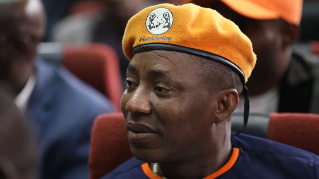 BREAKING: DSS Ta Kai Sowore Gidan Yari Bayan Zaman Kotu Mutawakkilu Ibrahim Idris