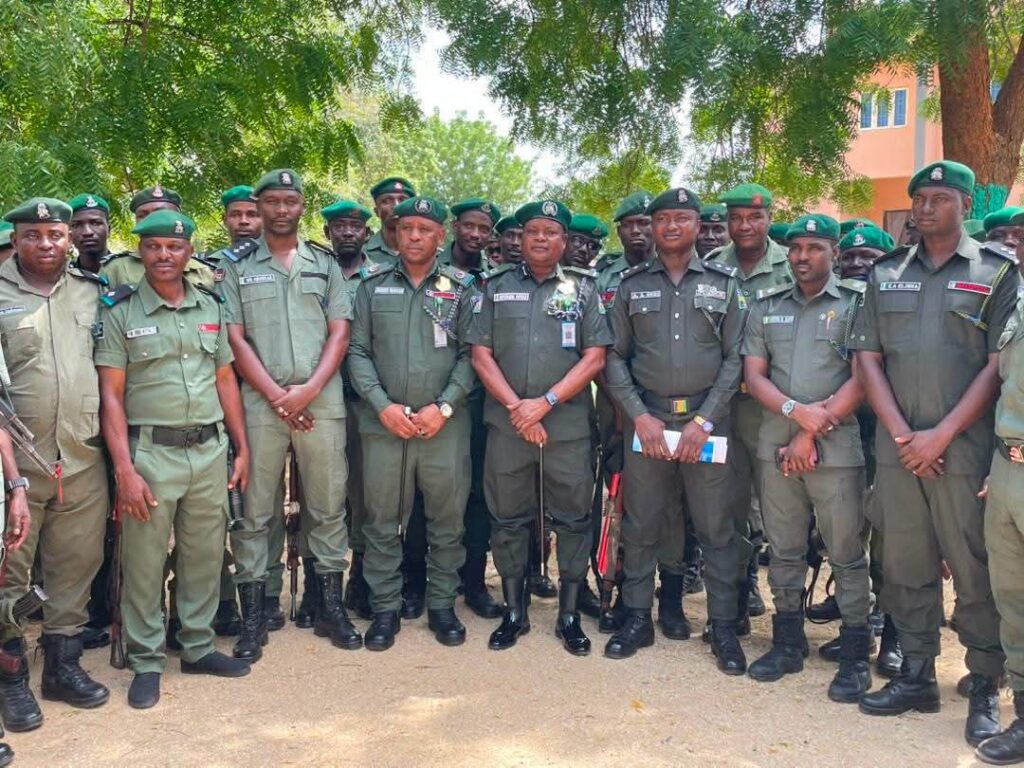 CP Bakori Strengthens Security at Police Academy, Intensifies Kano–Maiduguri Highway Patrols Mutawakkilu Ibrahim Idris