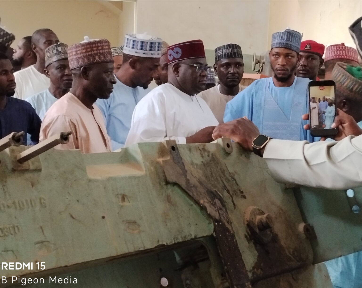 GWAMNATIN KANO DA MAJALISA SUN ƘUDIRI FARFAƊO DA TRIUMPH NEWSPAPERS Mutawakkilu Ibrahim Idris