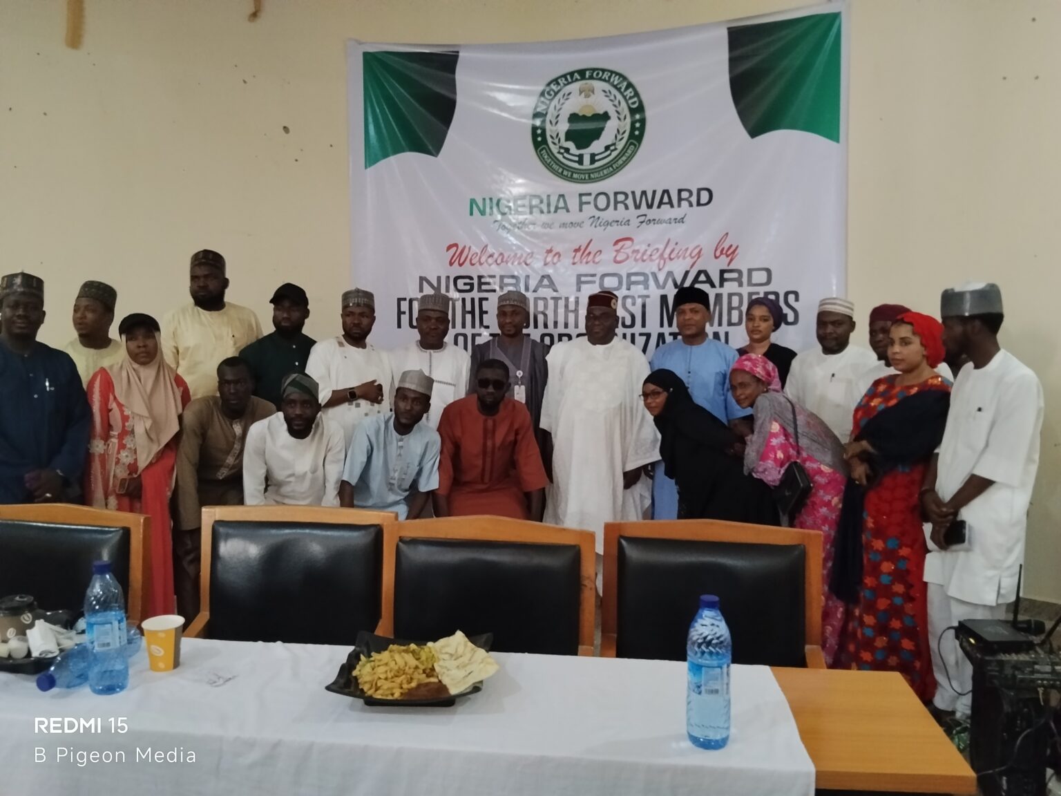 NIGERIA FORWARD HOLDS ENGAGEMENT MEETING WITH NORTH-EAST ORGANISATIONS IN BAUCHI Mutawakkilu Ibrahim Idris